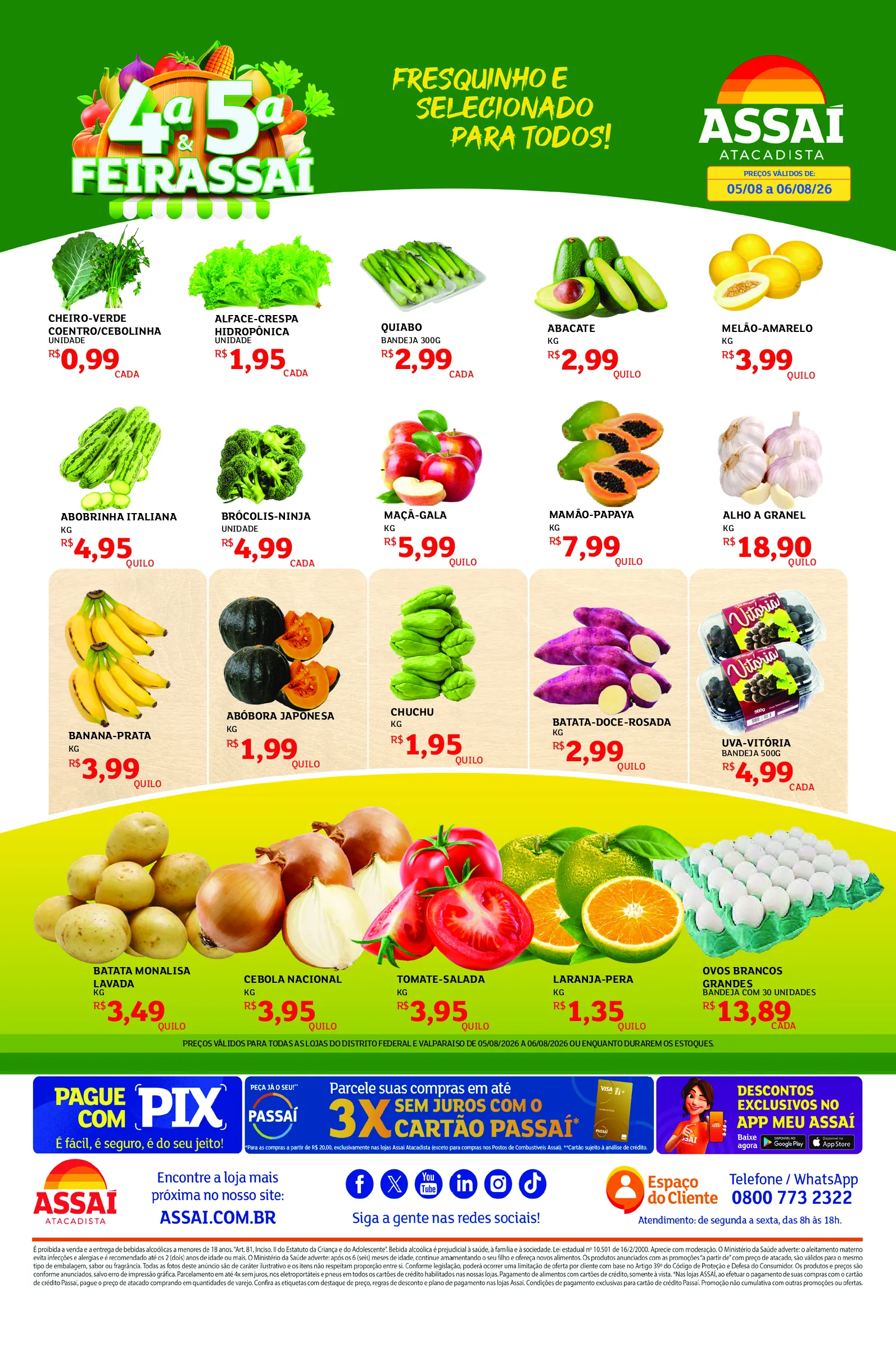 Ofertas Assaí Atacadista
